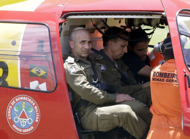 Brazília, pretrhnutie priehrady