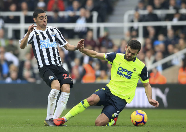Premier League, Newcastle United, Huddersfield
