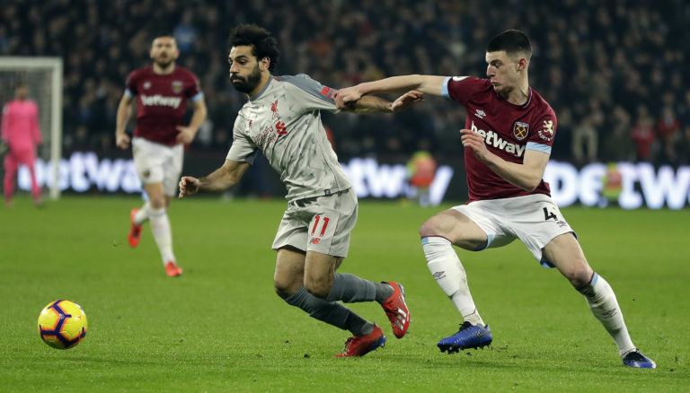 Mohamed Salah, Fabiano Balbueno, FC Liverpool
