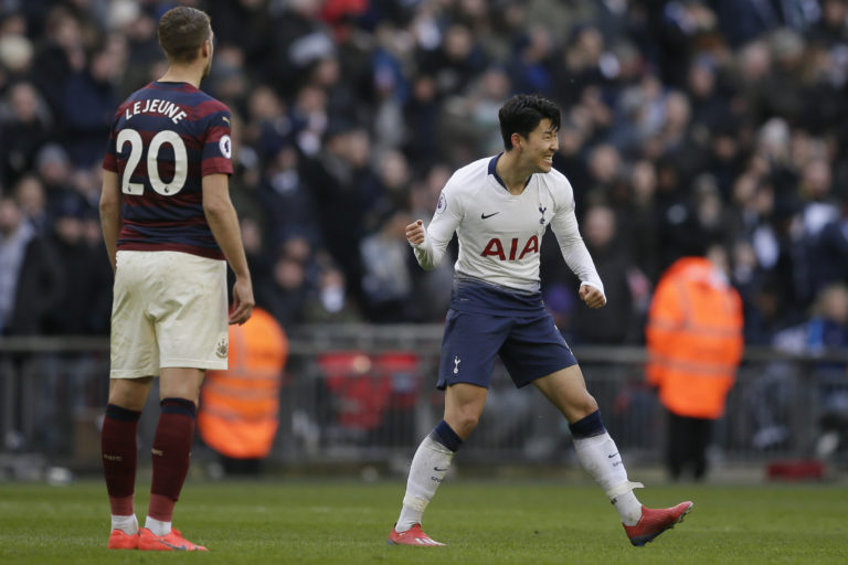 Newcastlu United, Tottenham, Son Heung-min, Florian Lejeune