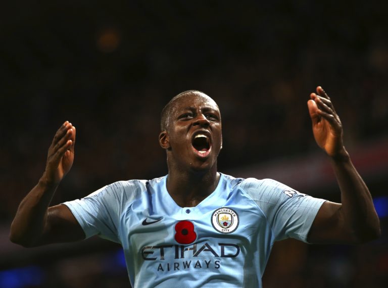 Benjamin Mendy, Manchester City