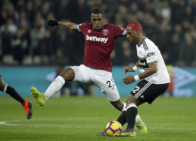 Ryan Babel, Issa Diop, Fulham, West Ham