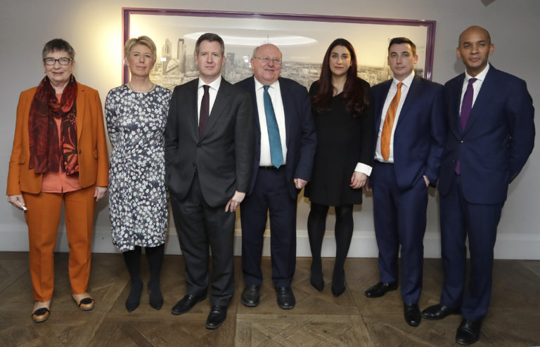 Británia, Labouristická strana, poslanci