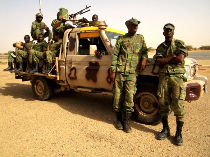 Burkina Faso, vojaci