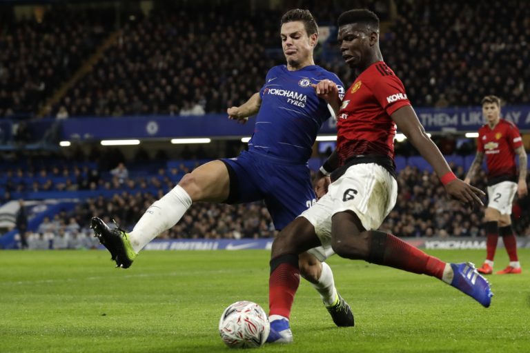 Cesar Azpilicueta, Paul Pogba