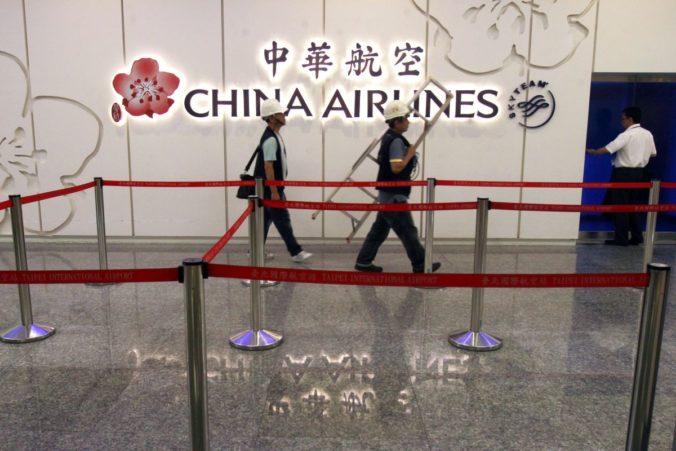 Taiwan China Airlines Strike