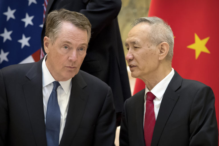 Robert Lighthizer, Liou Che