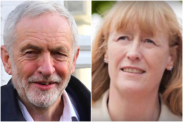 Jeremy Corbyn, Joan Ryanová
