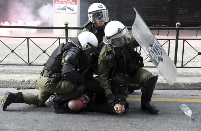 Macedónsko, polícia