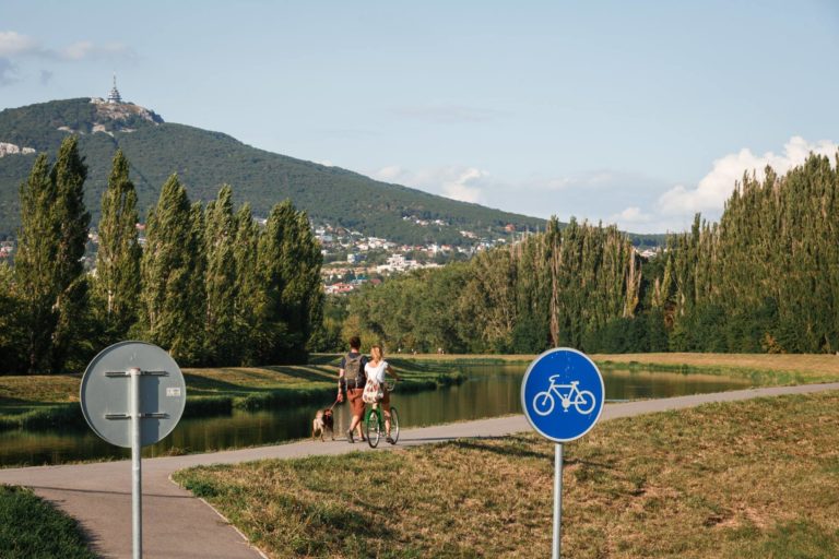 Cyklotrasa, Nitra