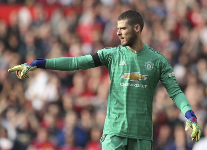 David De Gea, Manchester United