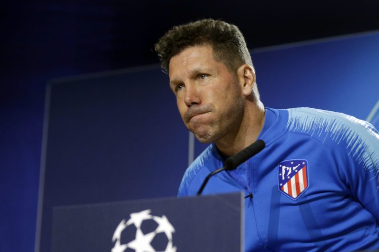 Diego Simeone, Atlético Madrid