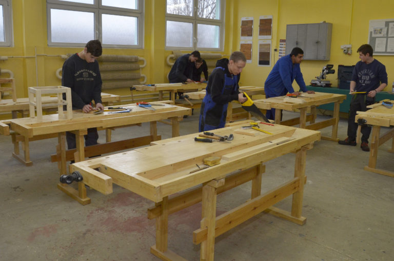 DOD: Centrum vzdelávania pre remeslá pri SOŠ