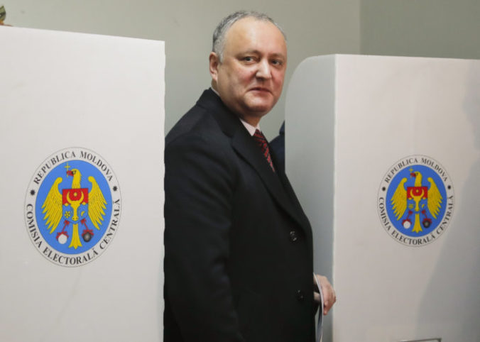 Igor Dodon, Moldavsko, voľby