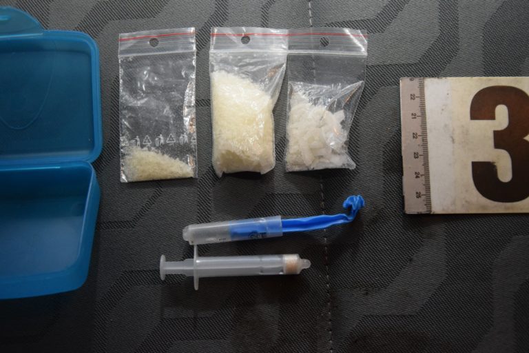 POLÍCIA: Drogová trestná činnosť