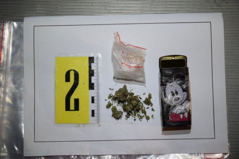 POLÍCIA: Drogová kriminalita