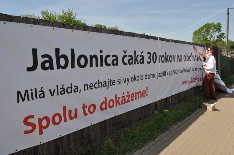 Jablonica, obchvat