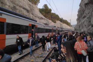 Zrážka vlakov v Španielsku