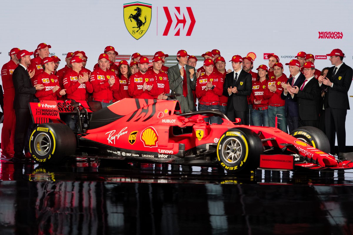 Ferrari, Formula 1