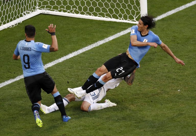 Edinson Cavani, Luis Suárez