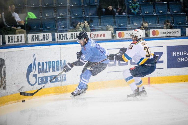Éric Gélinas, HC Slovan Bratislava, Kontinentálna hokejoá liga