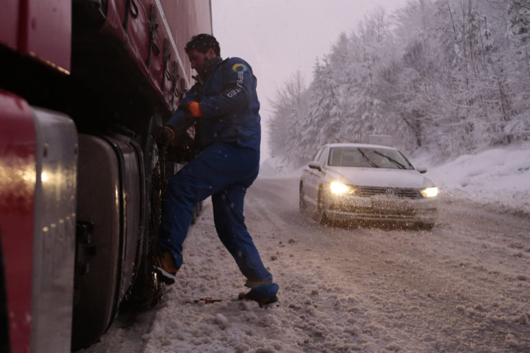 Bosna a Hercegovina, sneženie