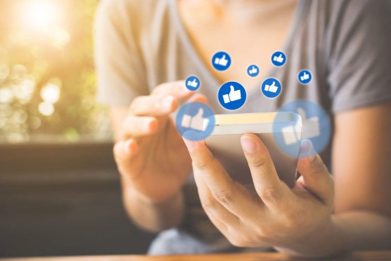 facebook, telefón