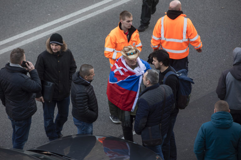 PROTEST: Farmári v Bratislave