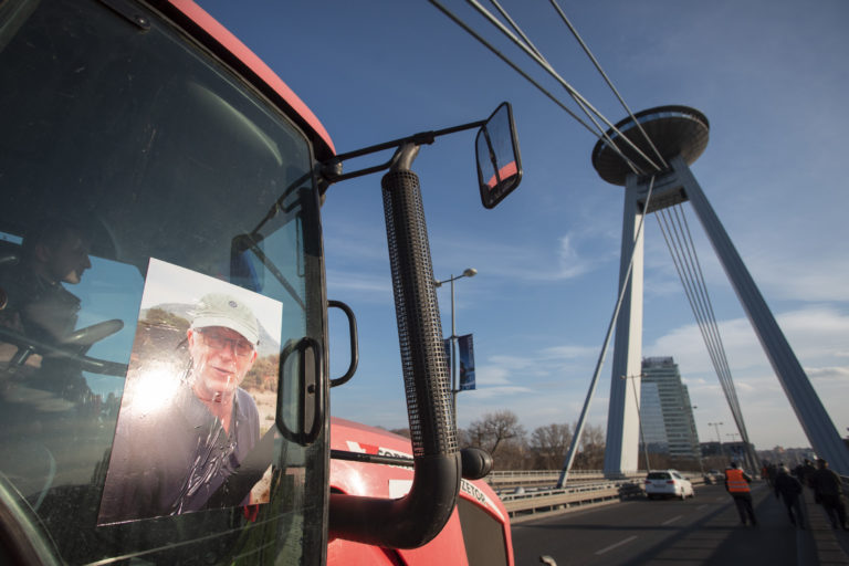 PROTEST: Farmári v Bratislave