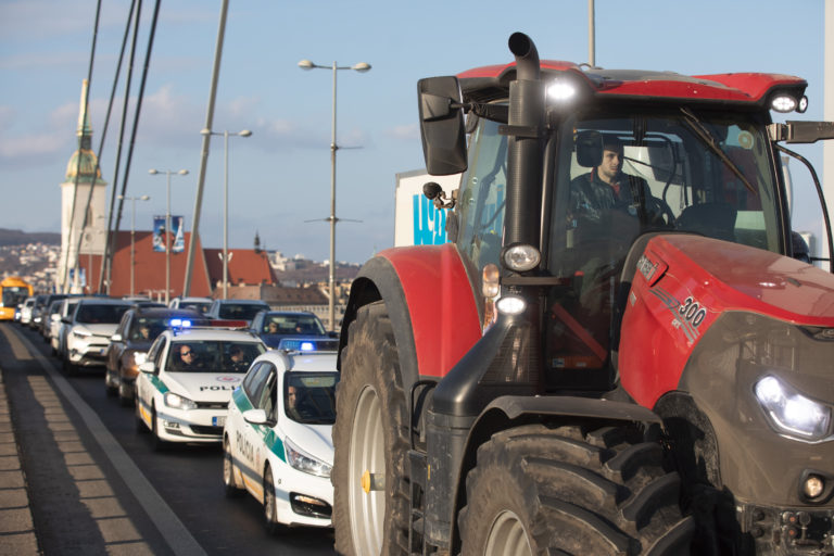 PROTEST: Farmári v Bratislave