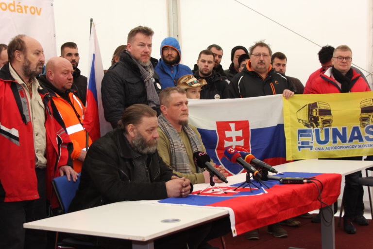 PROTEST: Zasadnutie štrajkového výboru farmárov