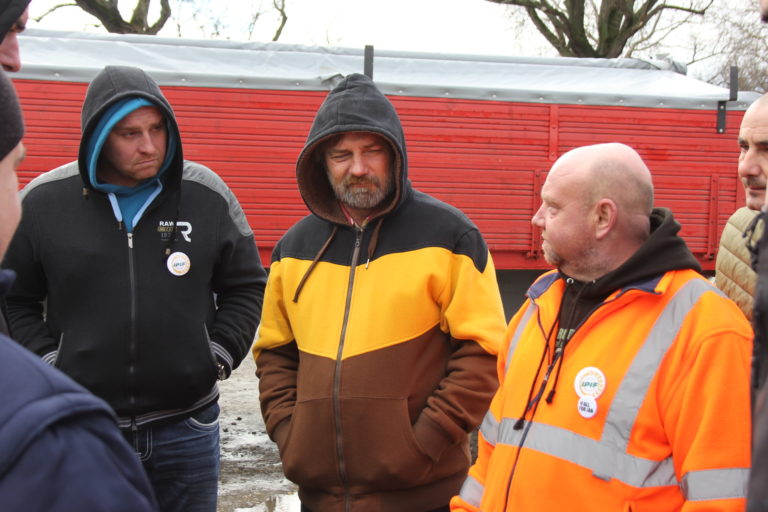PROTEST: Zasadnutie štrajkového výboru farmárov