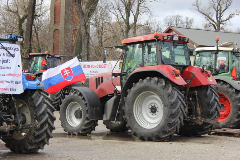 PROTEST: Zasadnutie štrajkového výboru farmárov