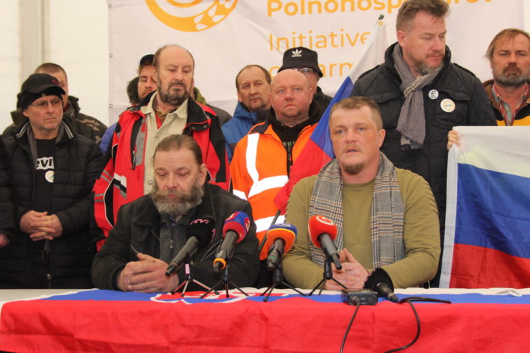 PROTEST: Zasadnutie štrajkového výboru farmárov