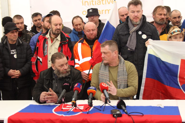 PROTEST: Zasadnutie štrajkového výboru farmárov