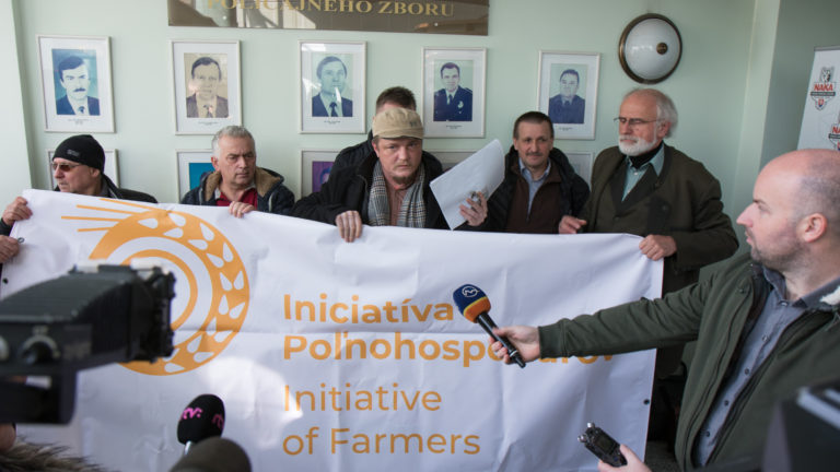 Stretnutie farmárov s prezidentom PZ SR