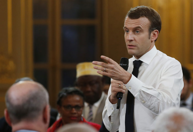 Emmanuel Macron