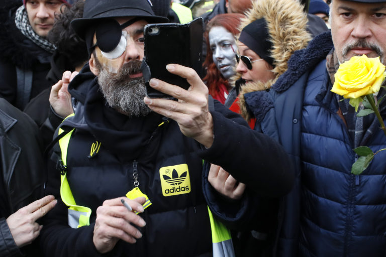 Francúzsko, protesty
