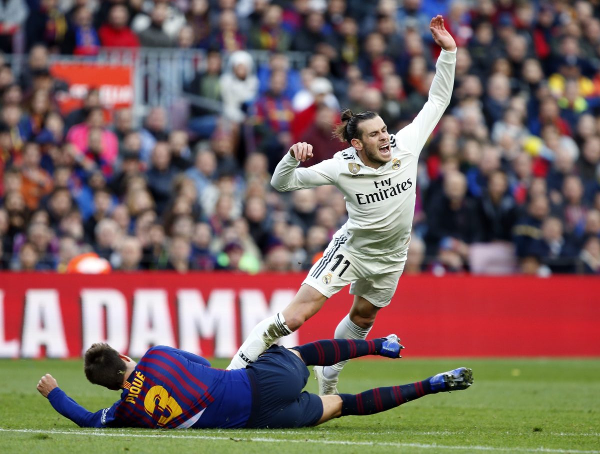 Gerard Pique, Gareth Bale