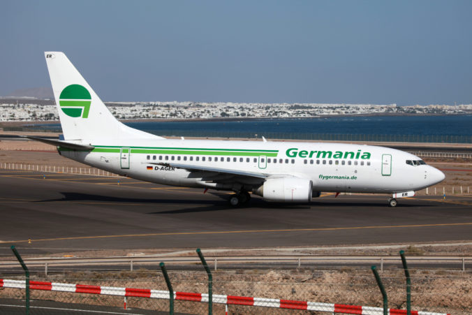 Letecká spoločnosť Germania