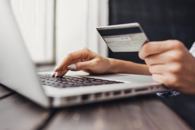 online nakupovanie
