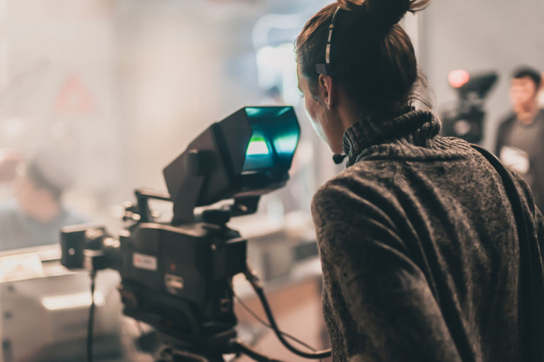 kamera, filmovanie