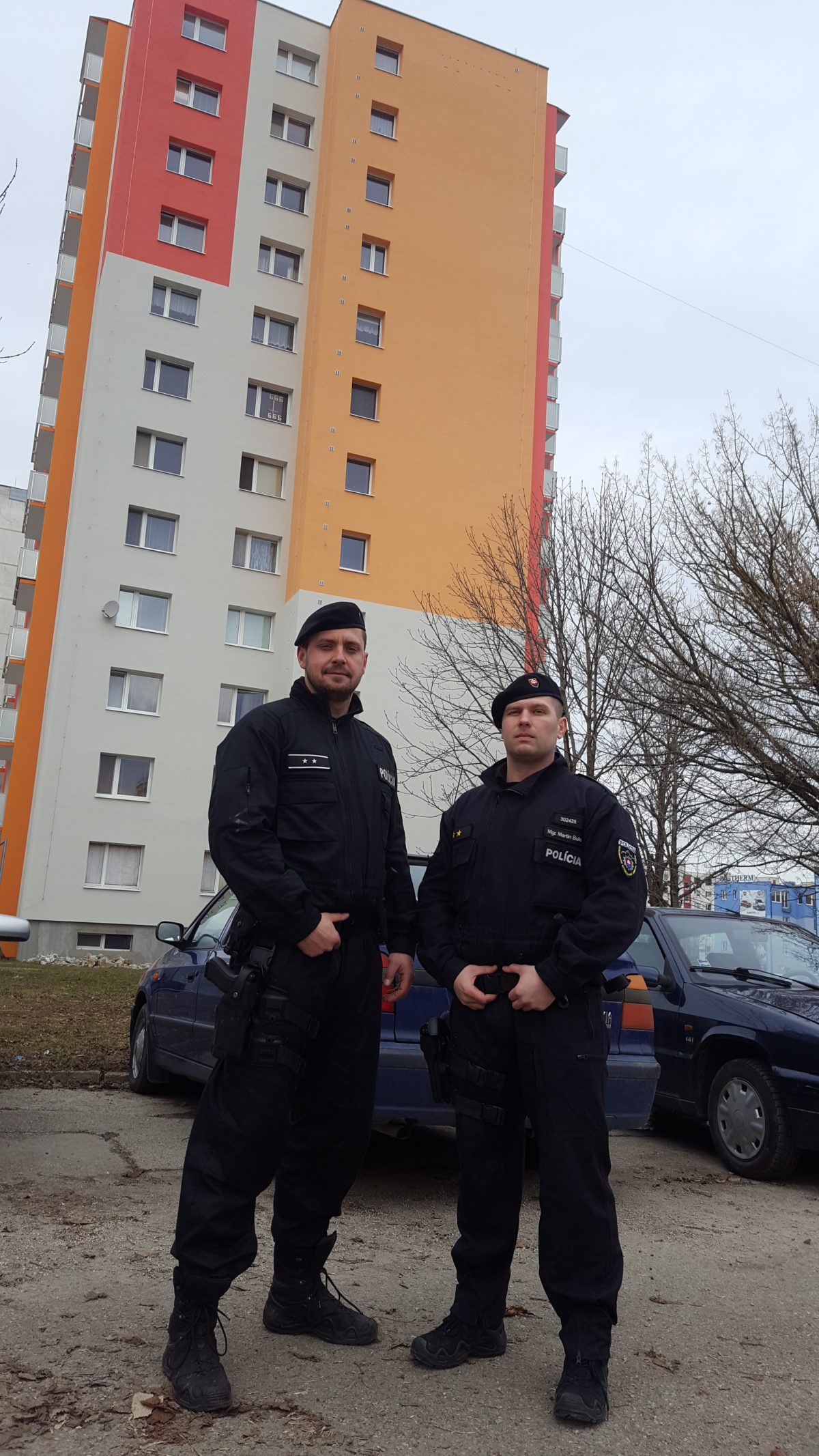POLÍCIA: Zachránila život 32 ročnému mužovi