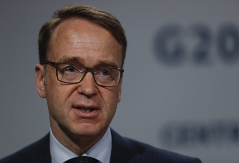 Guvernér nemeckej centrálnej banky Jens Weidmann