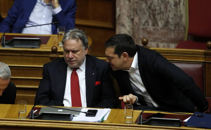 Alexis Tsipras, George Katrougalos