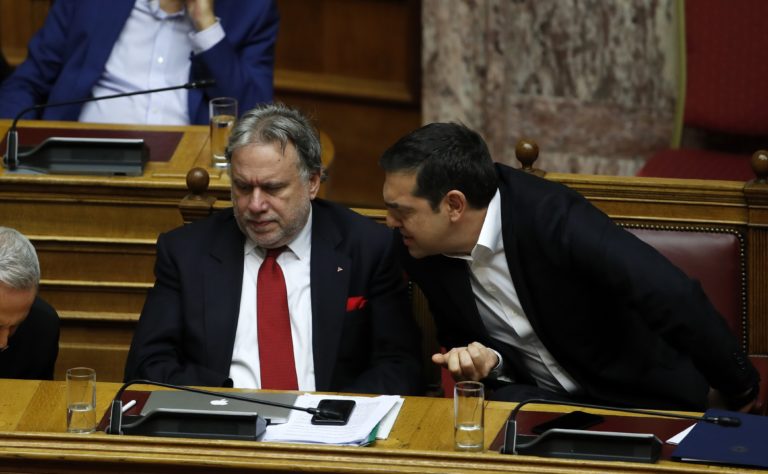Alexis Tsipras, George Katrougalos