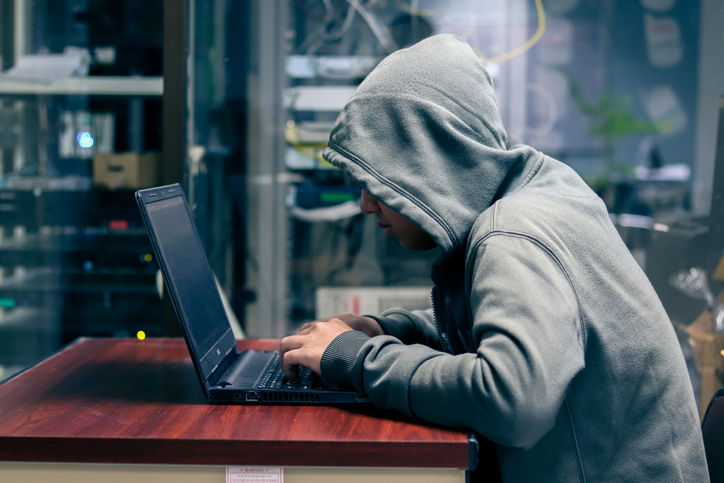 hacker, počítač