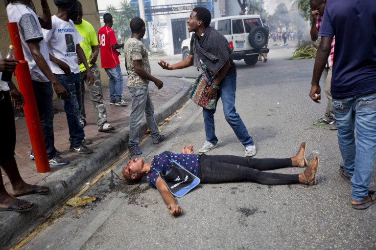 Haiti, Protest