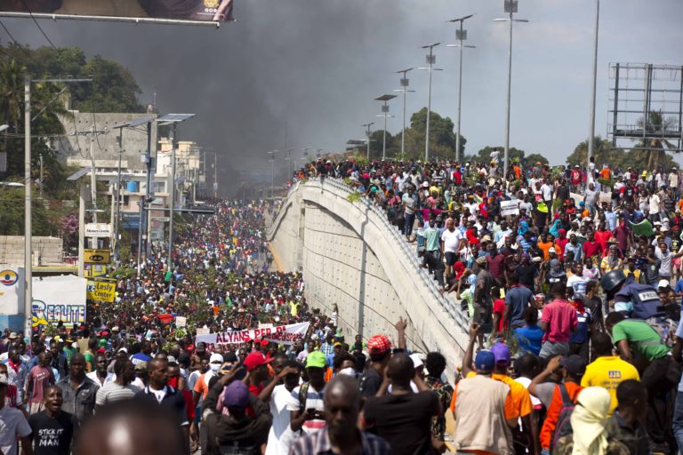 Haiti, Protest
