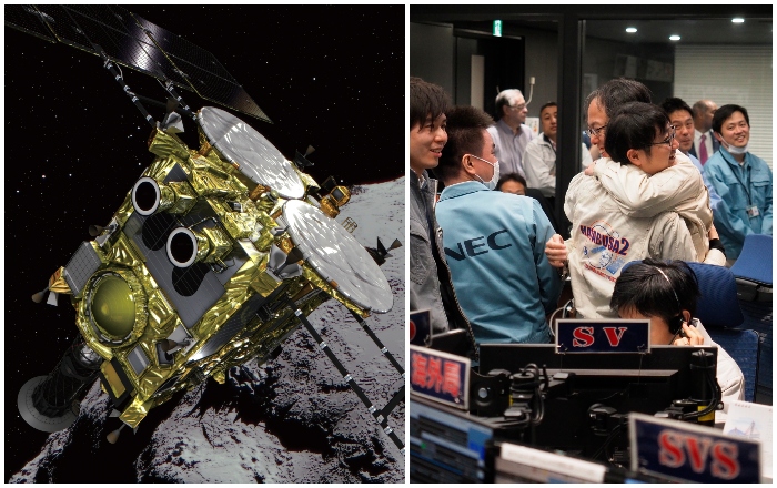 Hajabusa 2, JAXA